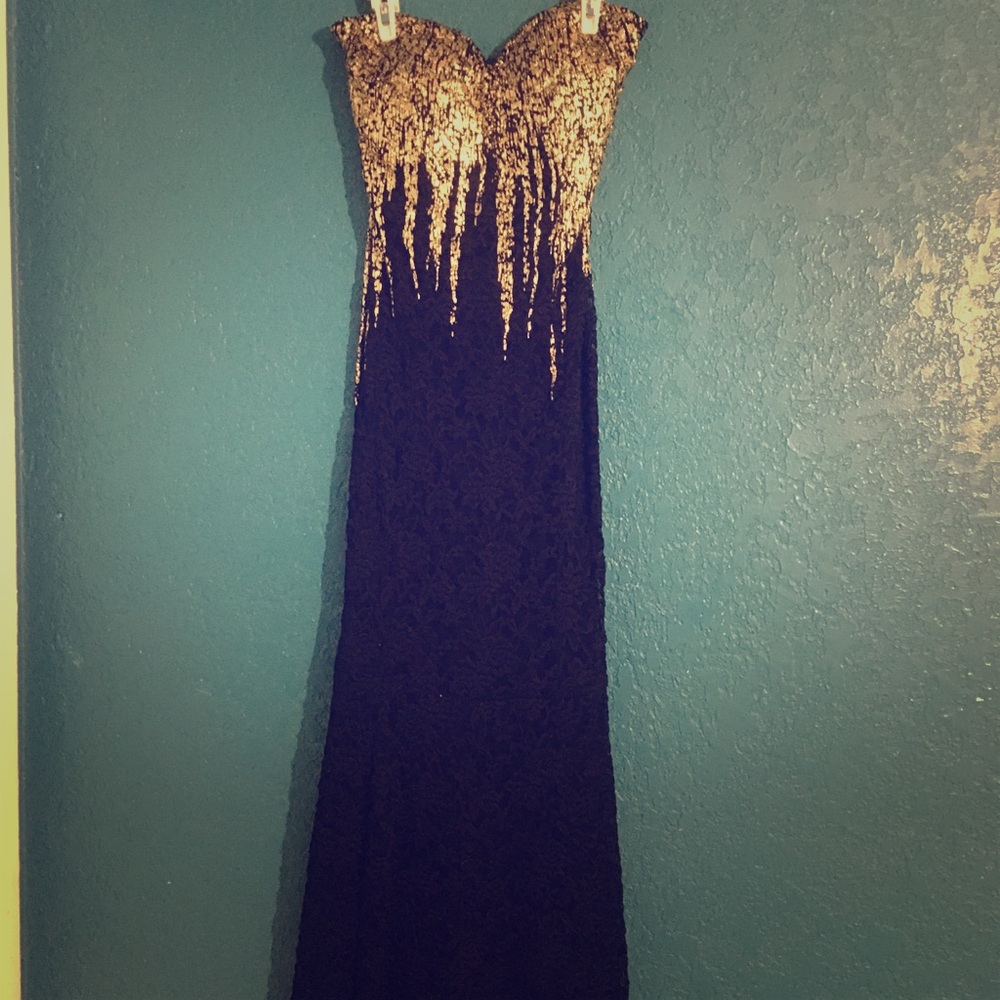 A prom dress
